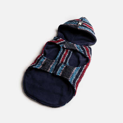 Baja Dog Poncho - Navy, Goodies N Stuff