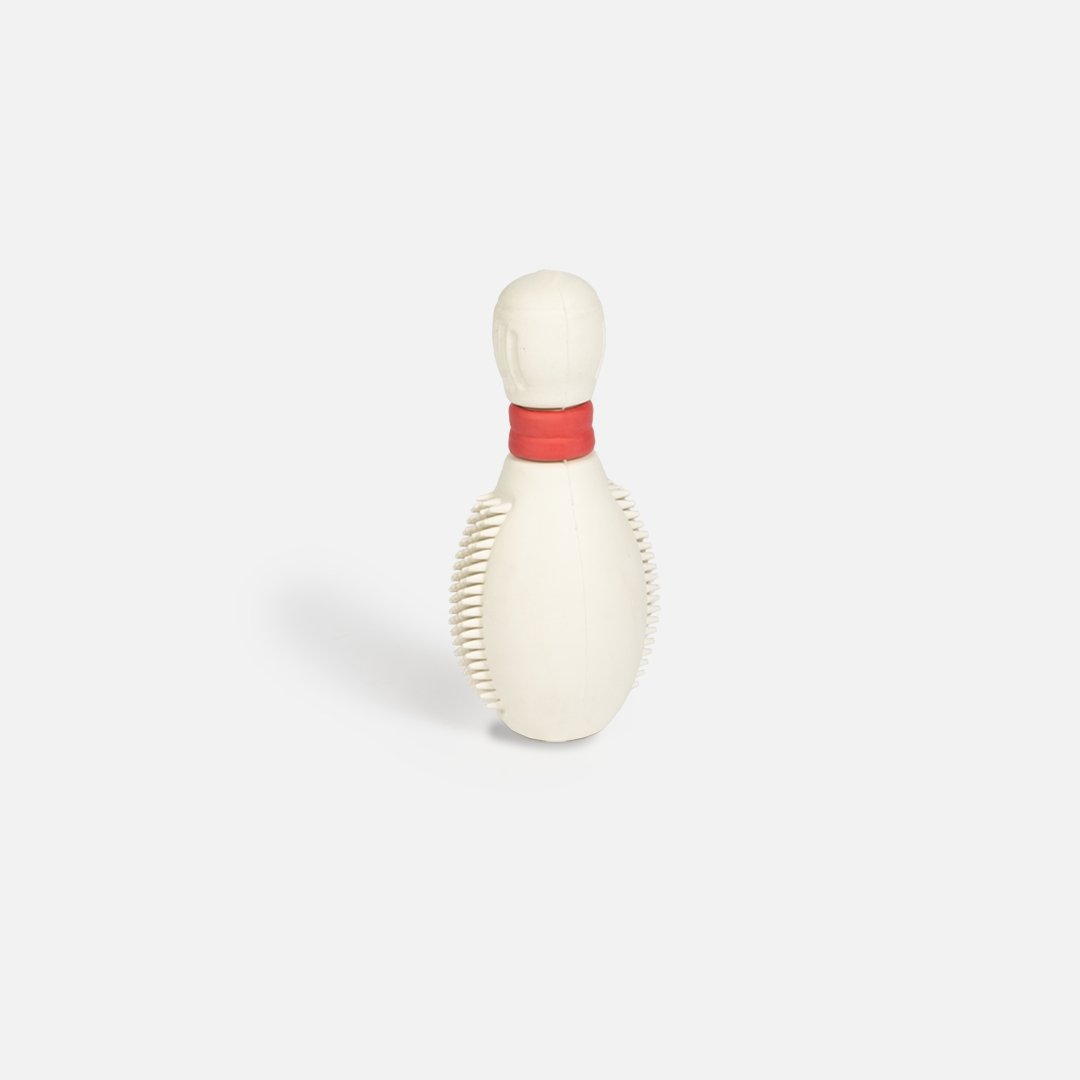 Bowling Pin With Vanilla Scent Dog Toy, Goodies N Stuff