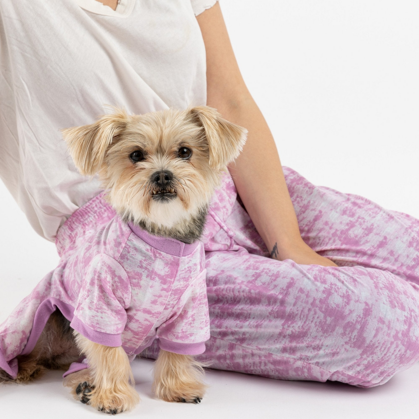 Dog Pajama - Pink Tie Dye, Goodies N Stuff