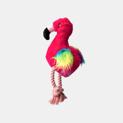 Flamingo Dog Toy, Goodies N Stuff