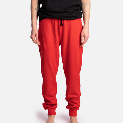 Matching Human Thermal Pajama - Red, Goodies N Stuff