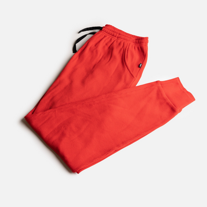 Matching Human Thermal Pajama - Red, Goodies N Stuff