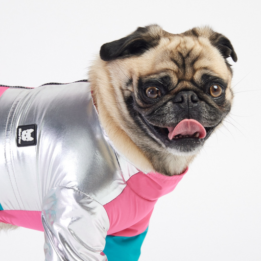 Ricki Dog Tracksuit - Pink, Goodies N Stuff