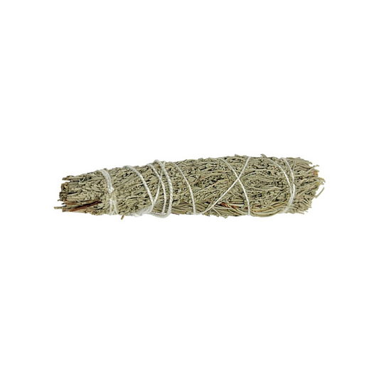 Prosperity Pinon Pine & Mountain sage Smudge Stick  4", Goodies N Stuff