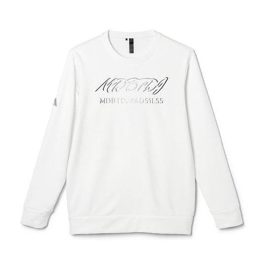 MDBTDJ #ADS1LSS adidas® Unisex Crewneck Custom Sweatshirt