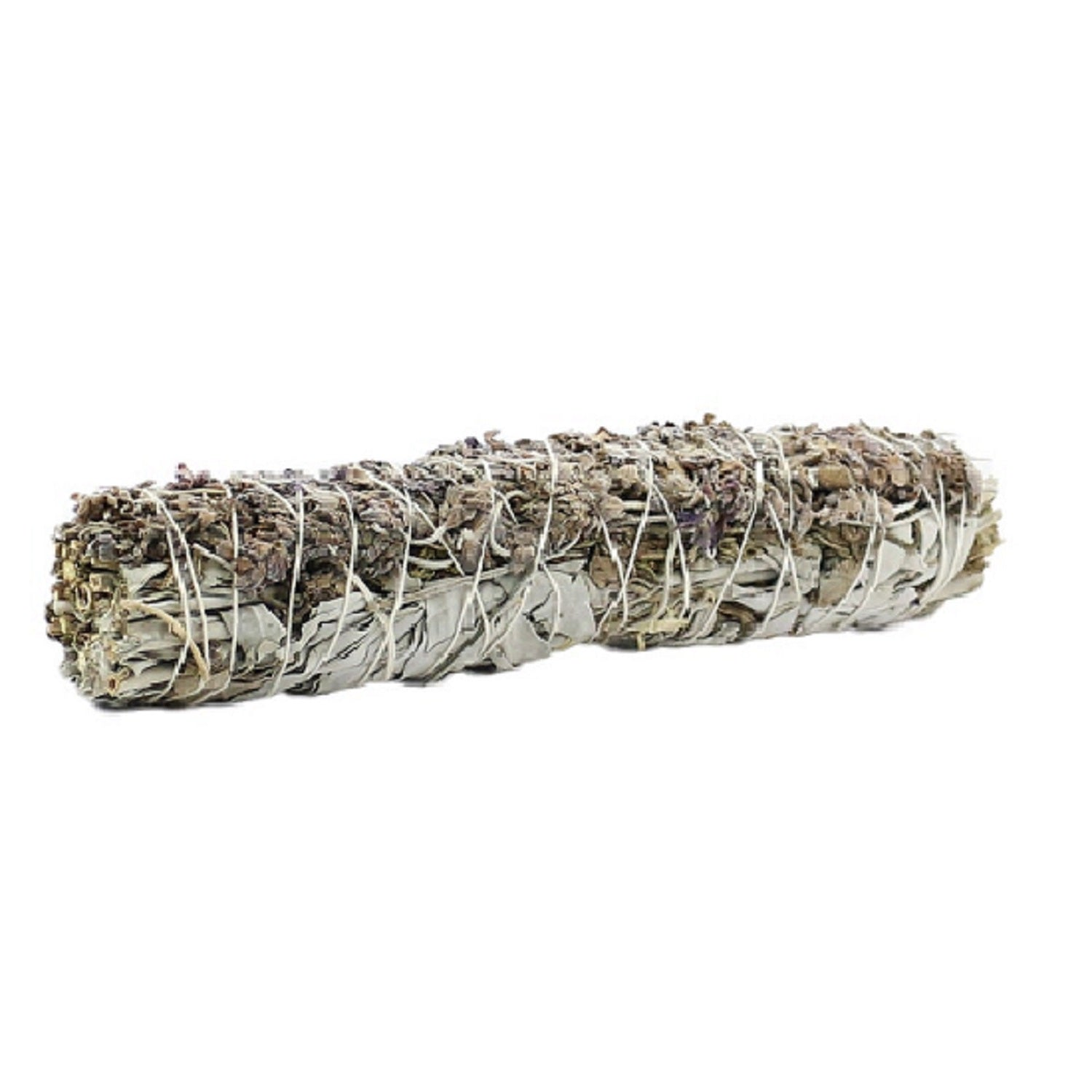 Home fragrance White Sage & Lavender Smudge Stick 7"- 8" - 1 Bundle, Goodies N Stuff