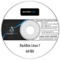 BackBox Linux 7 Desktop Live (64Bit) - Bootable Linux Installation DVD, Goodies N Stuff