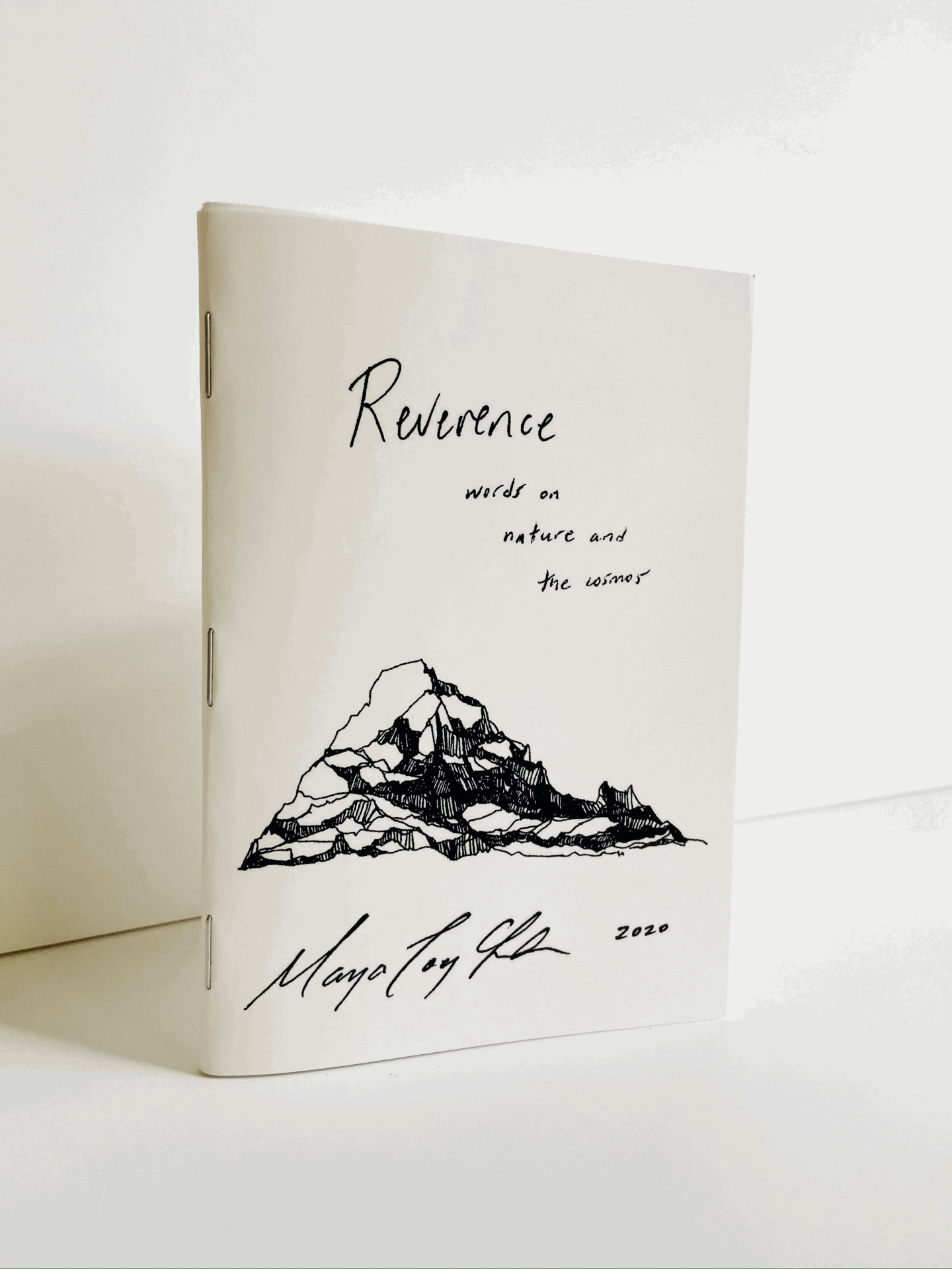 'Reverence' Poetry Book - 'words on nature & the cosmos'