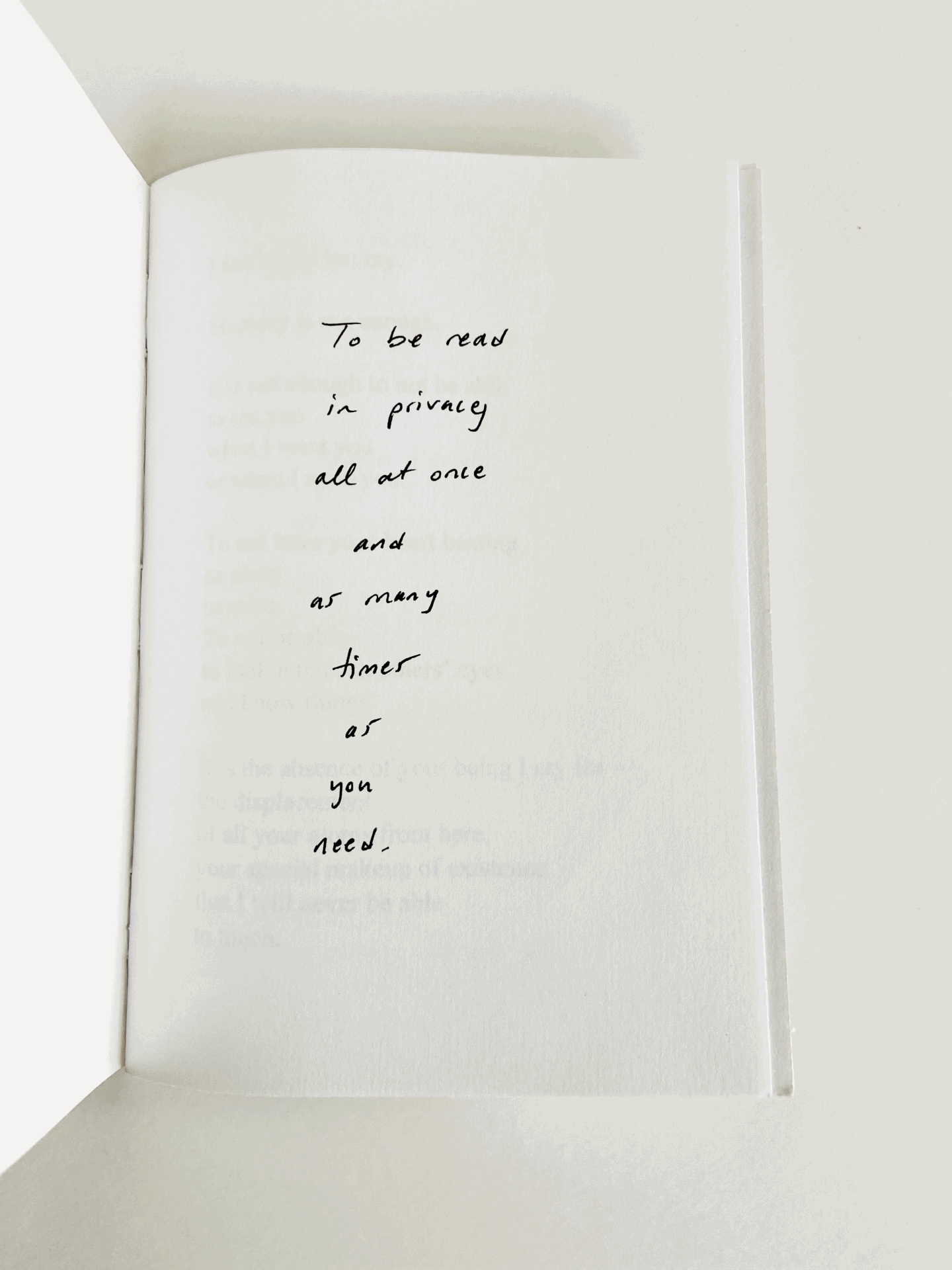 'Release' Poetry Book - 'words on loss & love'