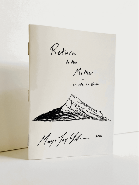 'Return to the Mother' Poetry Book - 'an ode to Earth'