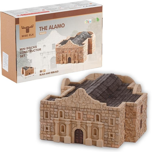 Mini Bricks Construction Set - Alamo, Goodies N Stuff