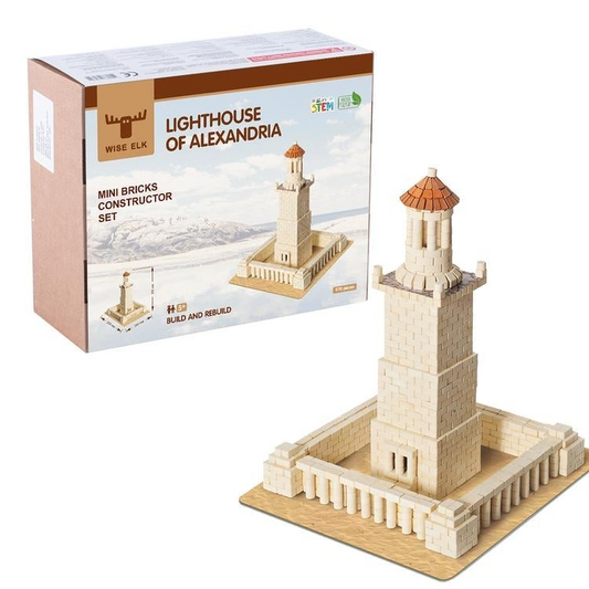 Mini Bricks Construction Set - Lighthouse of Alexandria, Goodies N Stuff