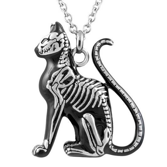 Controse Cat Necklace - Feral Bones, Goodies N Stuff