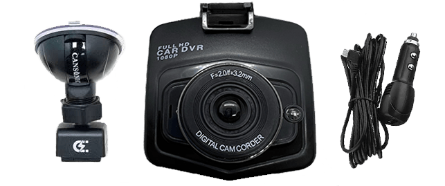 1080P 2.4" Driving Recorder Dash Camera Dashcam, Goodies N Stuff