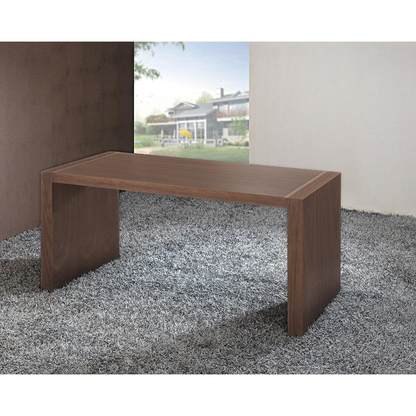 Premium Walnut Wood Computer Desk - Stylish and Functional, Desks, Goodies N Stuff
