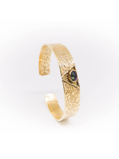 The CHI Bangle - Amplify Your Intentions with Mystic Topaz, Goodies N Stuff
