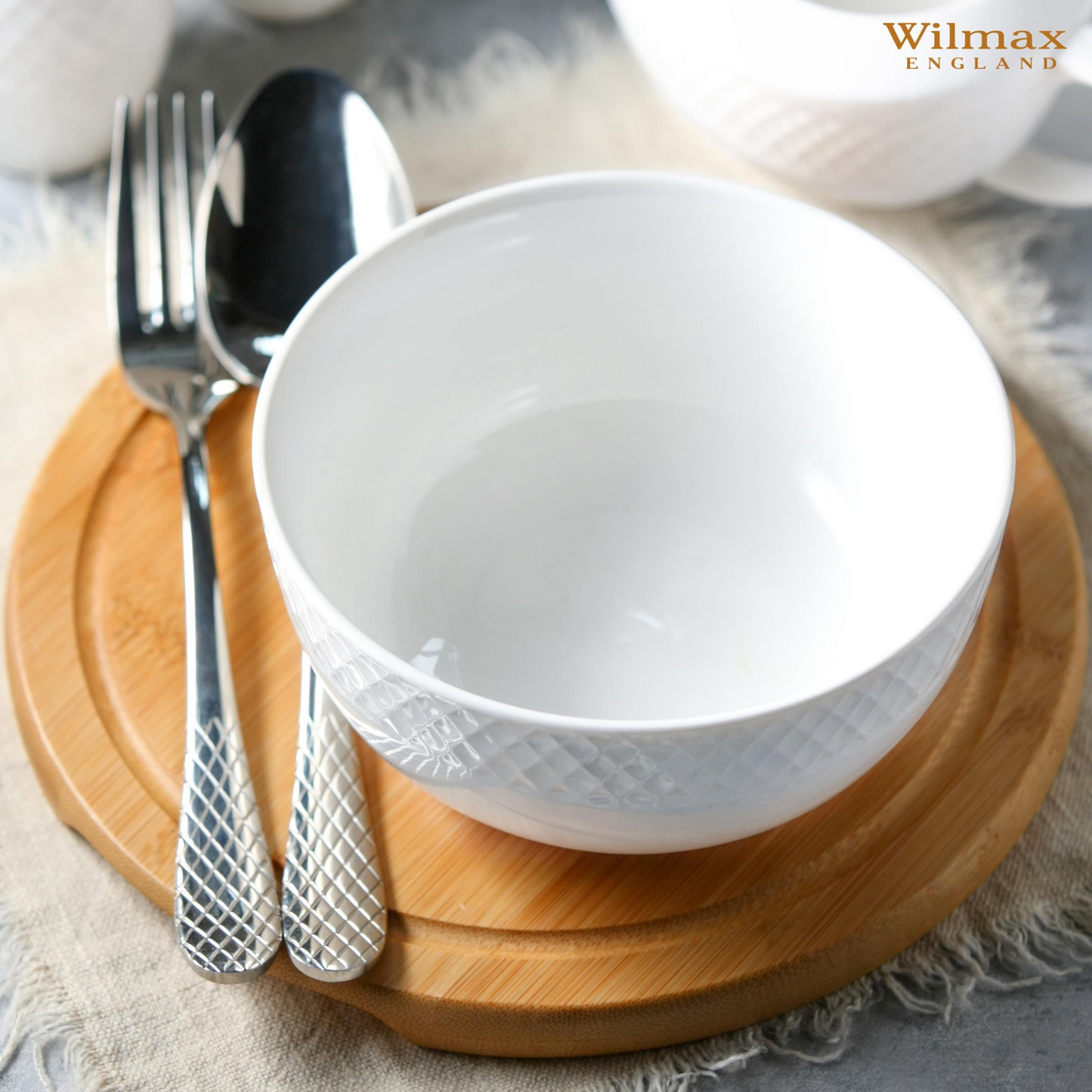 Dinner Spoon 8" inch | 21 Cm In White Box - High-Quality Cutlery for Maximum Comfort, Goodies N Stuff