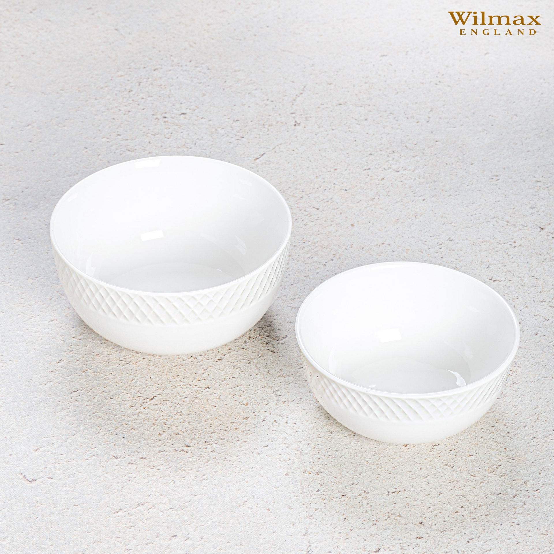 White Bowl 5.5" inch | 14 Cm 20 Fl Oz | 600 Ml - High-Quality Porcelain | Dishwasher & Microwave Safe, Goodies N Stuff