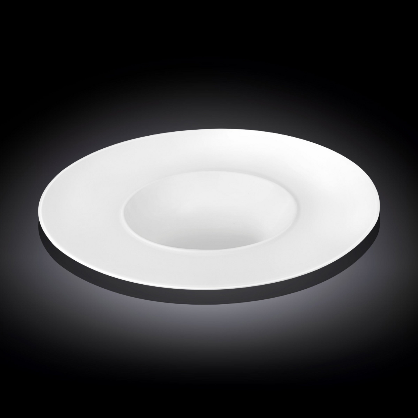 Buy White Deep Plate 11" inch - Fine Porcelain Tableware | Durable & Heat-Resistant, Goodies N Stuff