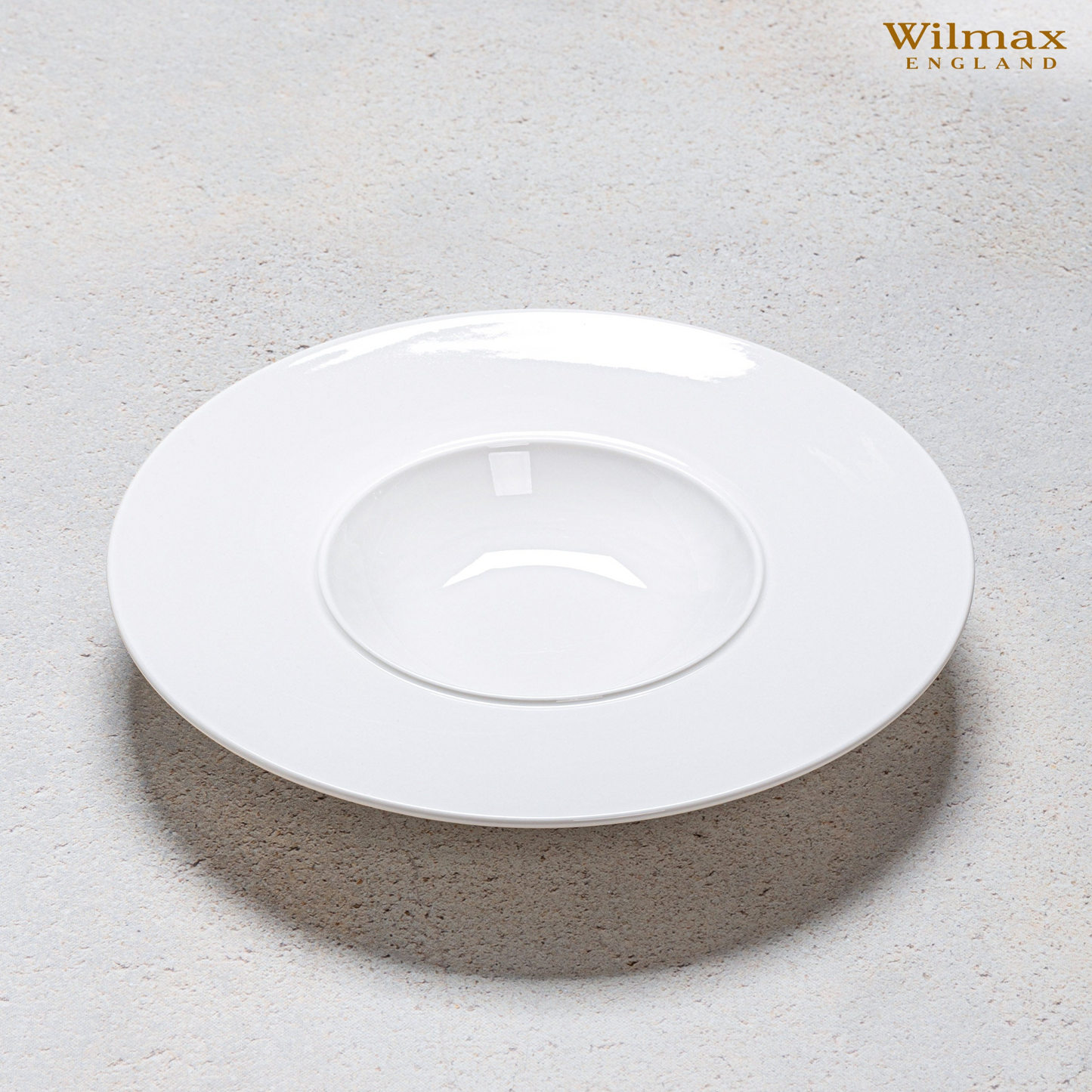 Buy White Deep Plate 11" inch - Fine Porcelain Tableware | Durable & Heat-Resistant, Goodies N Stuff
