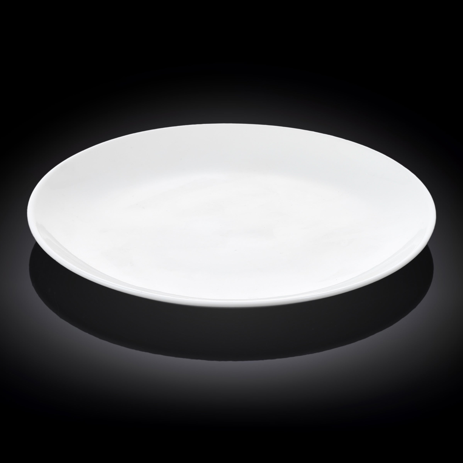 White Dinner Plate 10" inch | 25.5 Cm, Goodies N Stuff