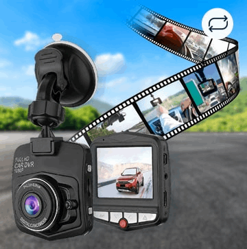 1080P 2.4" Driving Recorder Dash Camera Dashcam, Goodies N Stuff