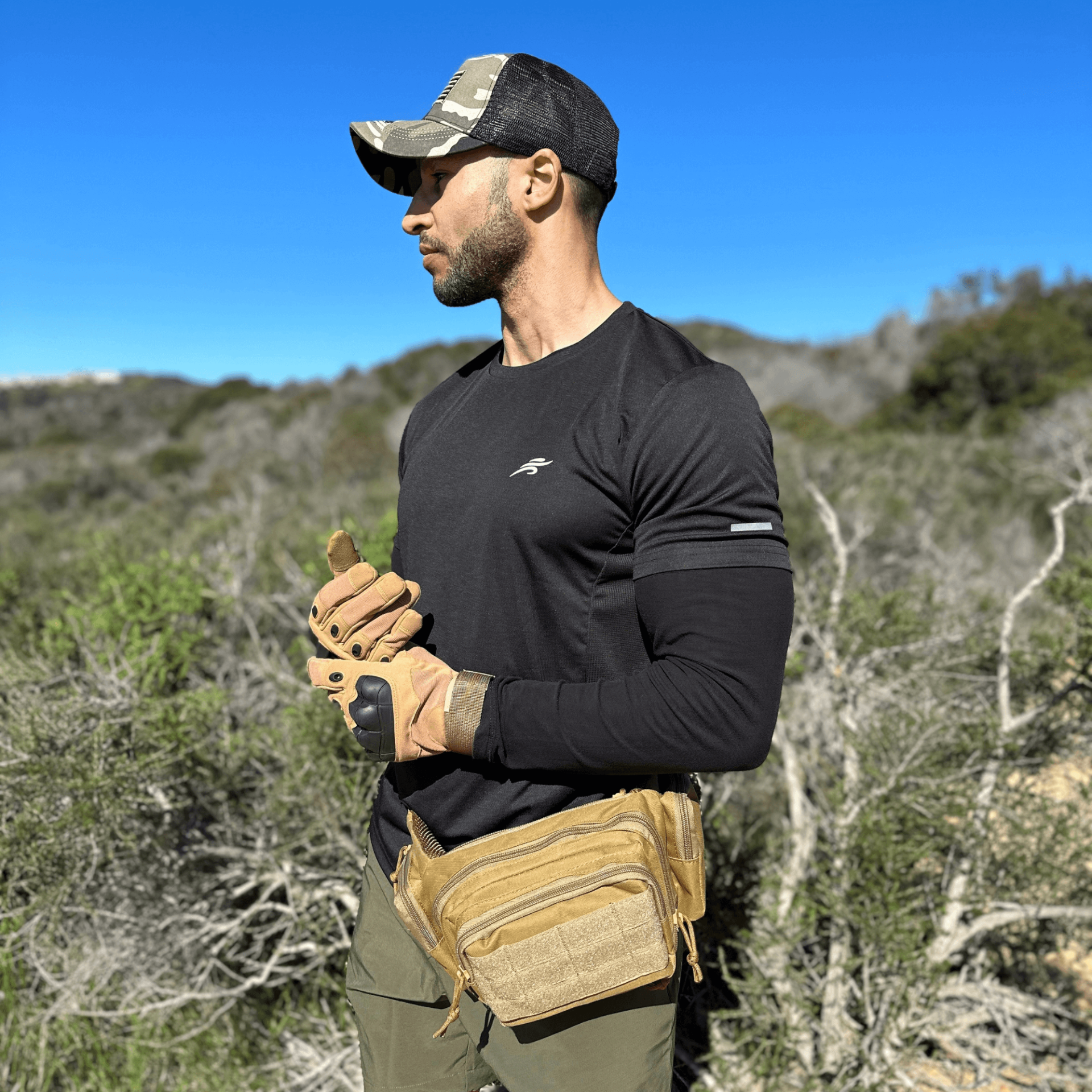 Tactical Waist Bag & MOLLE EDC Pouch for Outdoor Activities - Lightweight and Versatile, Goodies N Stuff