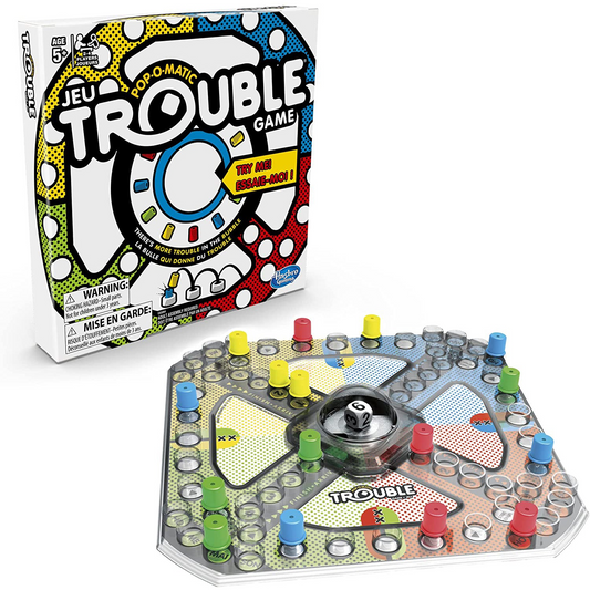 Hasbro Trouble Board Game, Goodies N Stuff