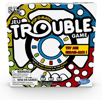 Hasbro Trouble Board Game, Goodies N Stuff