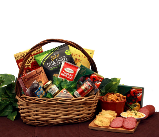 Snack Cravings Gift Basket- snack basket - snack gift basket, Goodies N Stuff