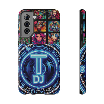 MDBTDJ#CLG-1-A Impact-Resistant Phone Cases Tattooed Dj's Limited Edition