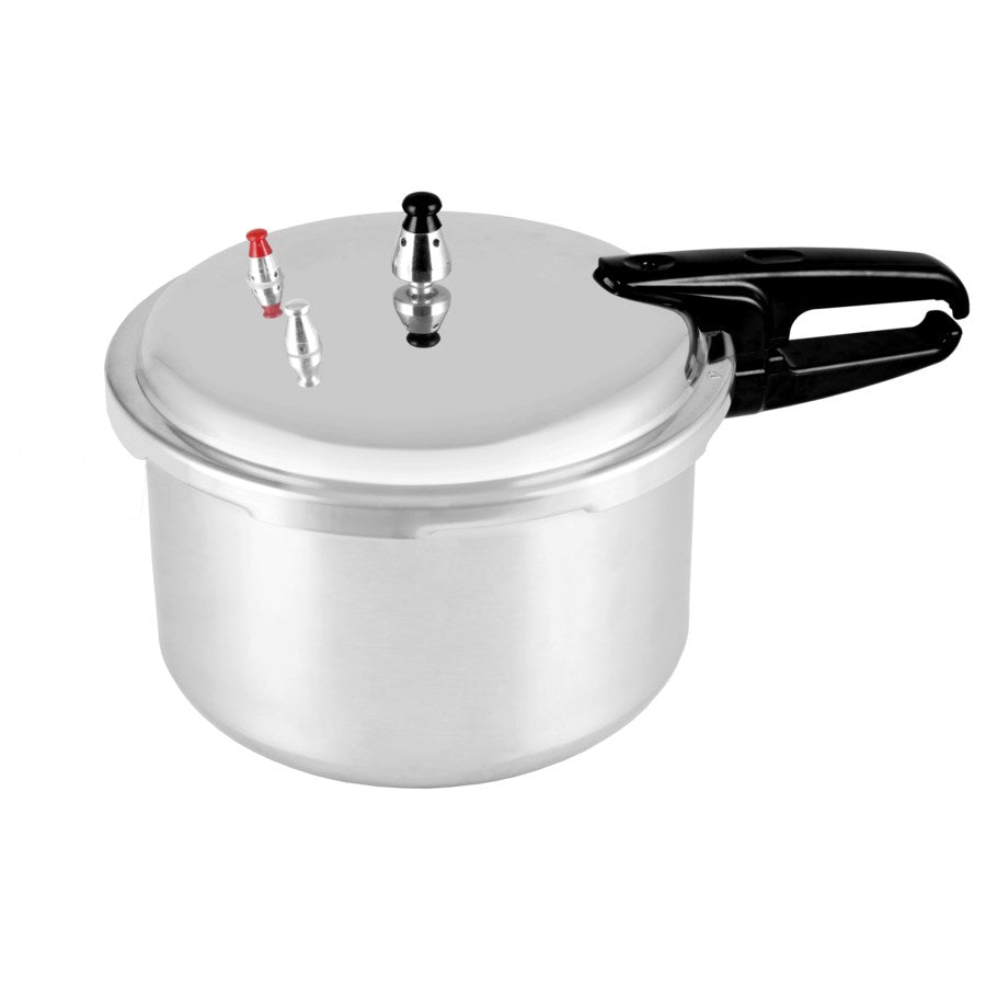 Aluminum Pressure Cookers (4, 5, 7 or 9 Liter), Goodies N Stuff