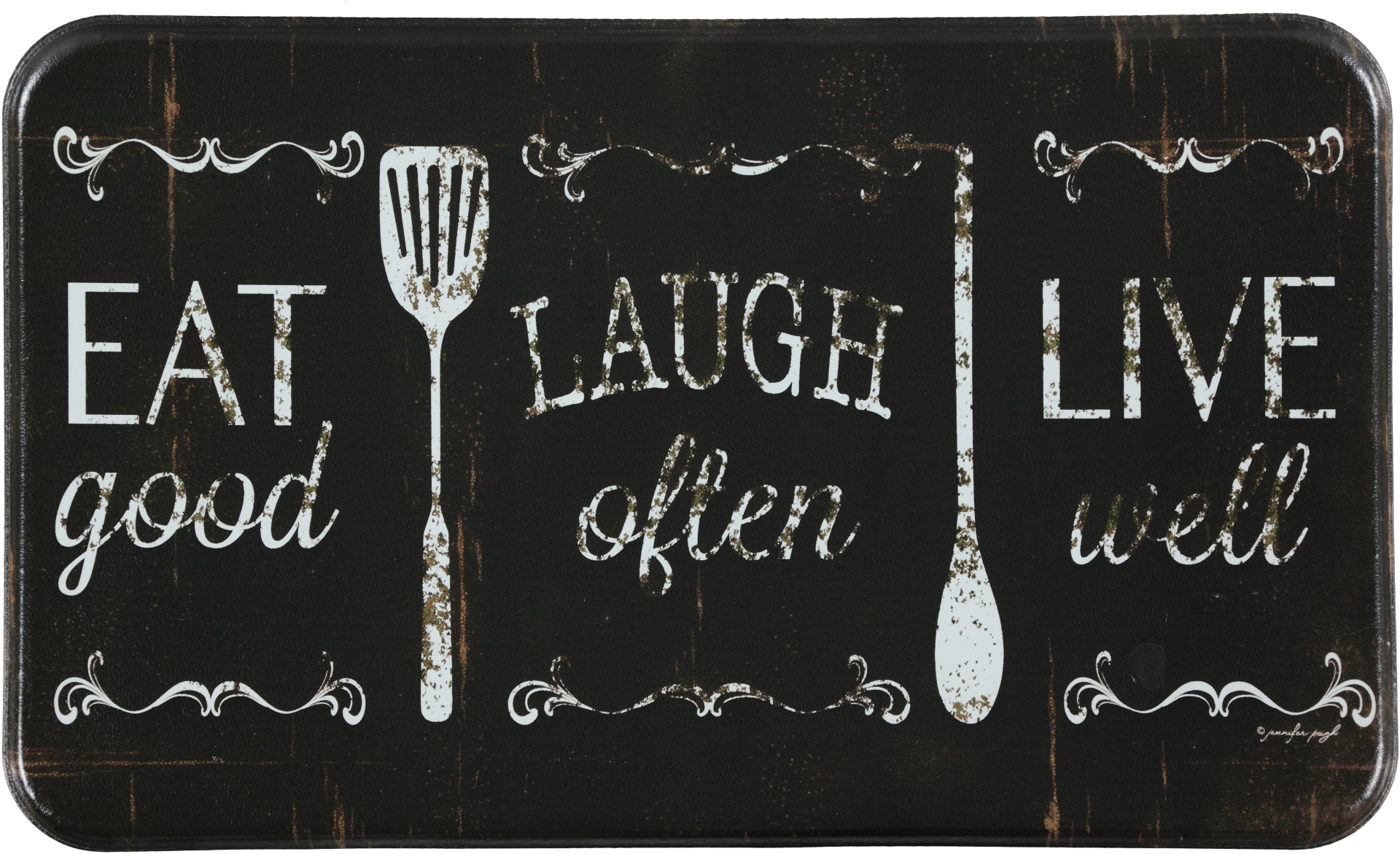 Eat Laugh Live Antifatigue Kitchen Mats, Goodies N Stuff