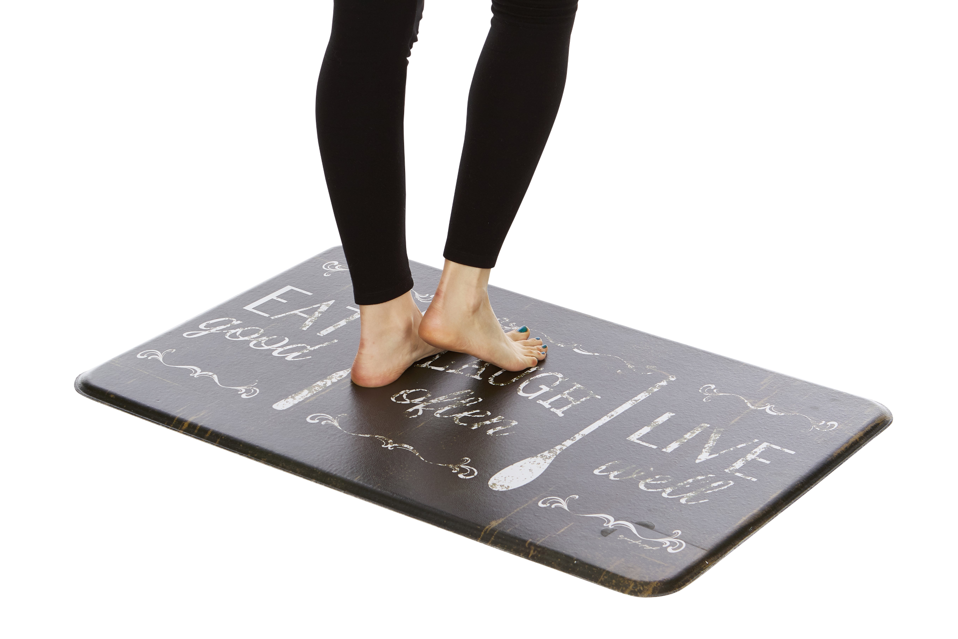 Eat Laugh Live Antifatigue Kitchen Mats, Goodies N Stuff