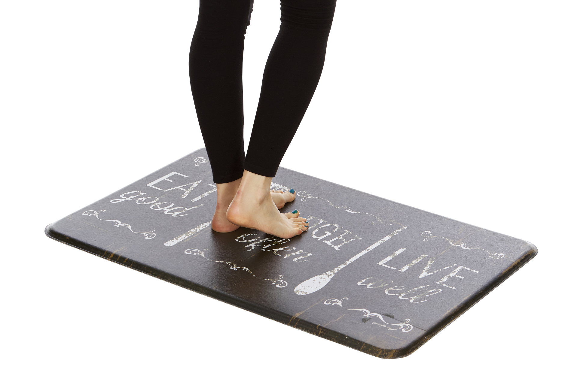 Eat Laugh Live Antifatigue Kitchen Mats, Goodies N Stuff