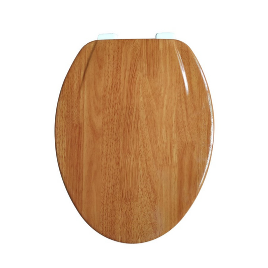 J&V Textiles Elongated Toilet Seat With Easy Clean & Change Hinge, Goodies N Stuff