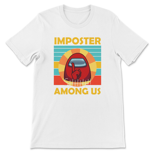 Imposter Among Us Tee, Goodies N Stuff