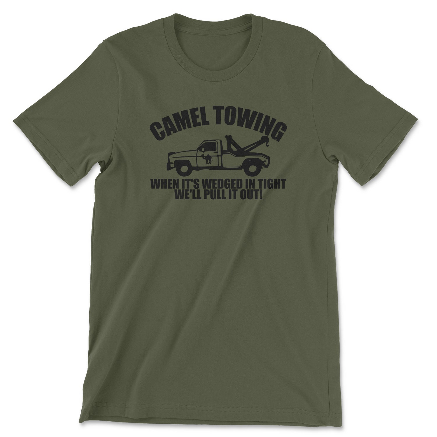 Camel Towing Tee, Goodies N Stuff