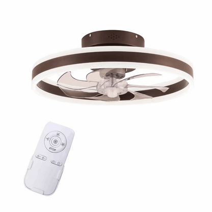 "Luxurious Ceiling Lamp And Invisible Fan"