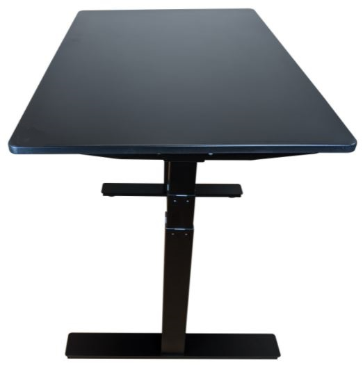 "Premier 52"" Black Dual Motor Electric Office Adjustable Standing Desk", Goodies N Stuff