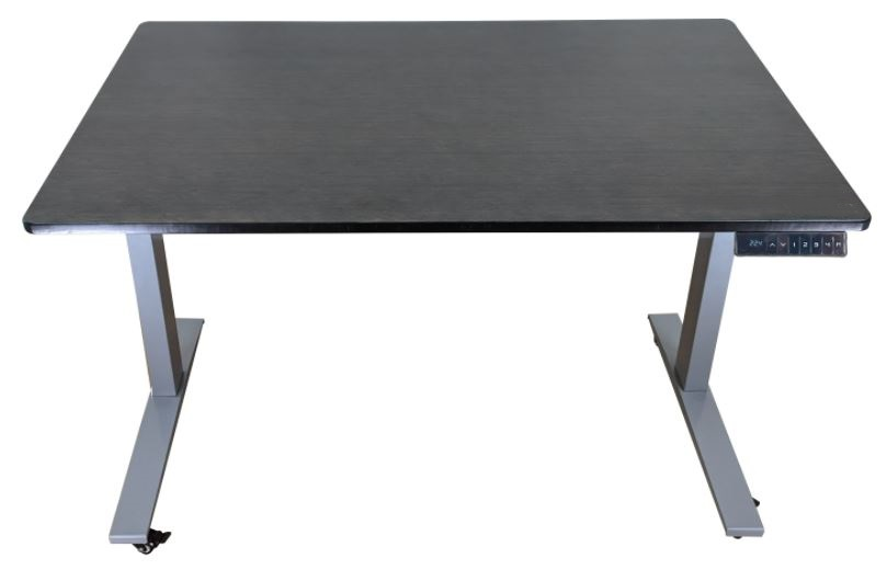 "Premier 52"" Gray Dual Motor Electric Office Adjustable Standing Desk", Furniture, Goodies N Stuff