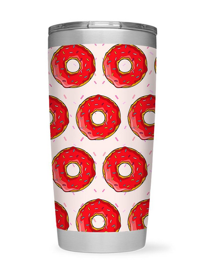 Glazed Donuts Tumbler -SPIdeals Designs, Goodies N Stuff