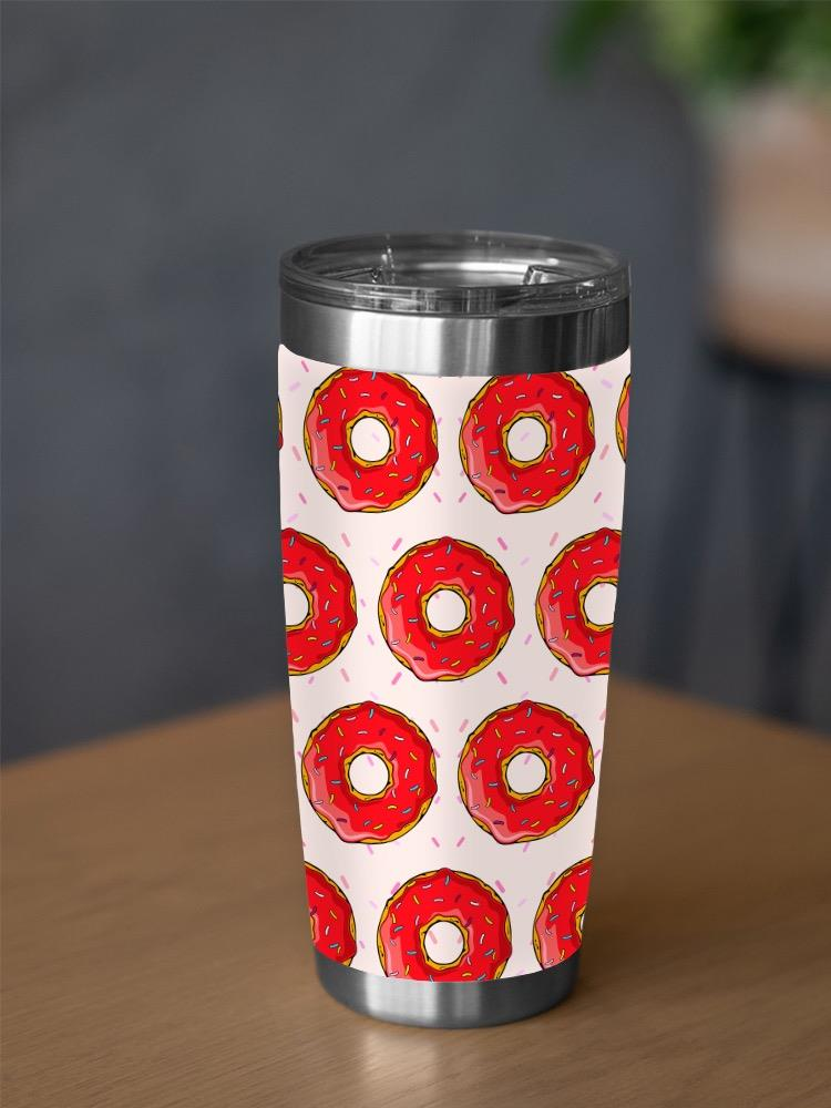 Glazed Donuts Tumbler -SPIdeals Designs, Goodies N Stuff