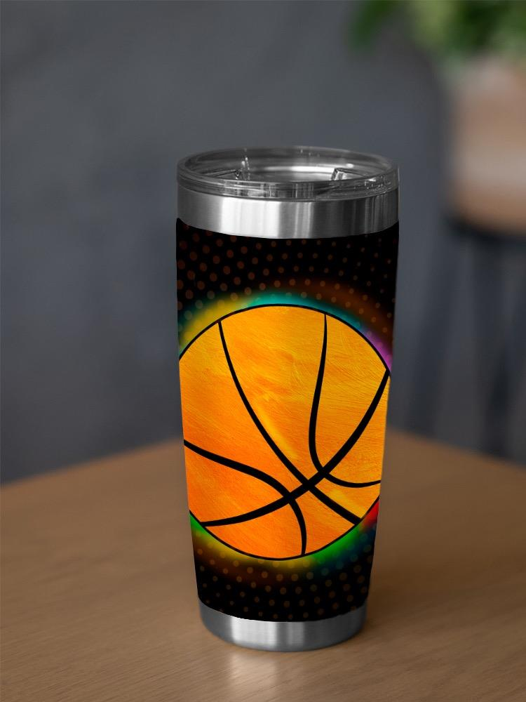 Glowing Basketball Tumbler -SPIdeals Designs, Goodies N Stuff