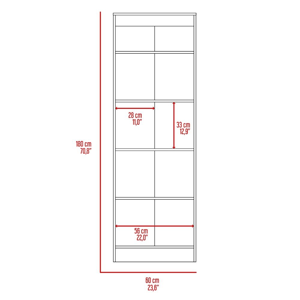 Storage Cabinet Pipestone, Double Door, White Finish, Goodies N Stuff