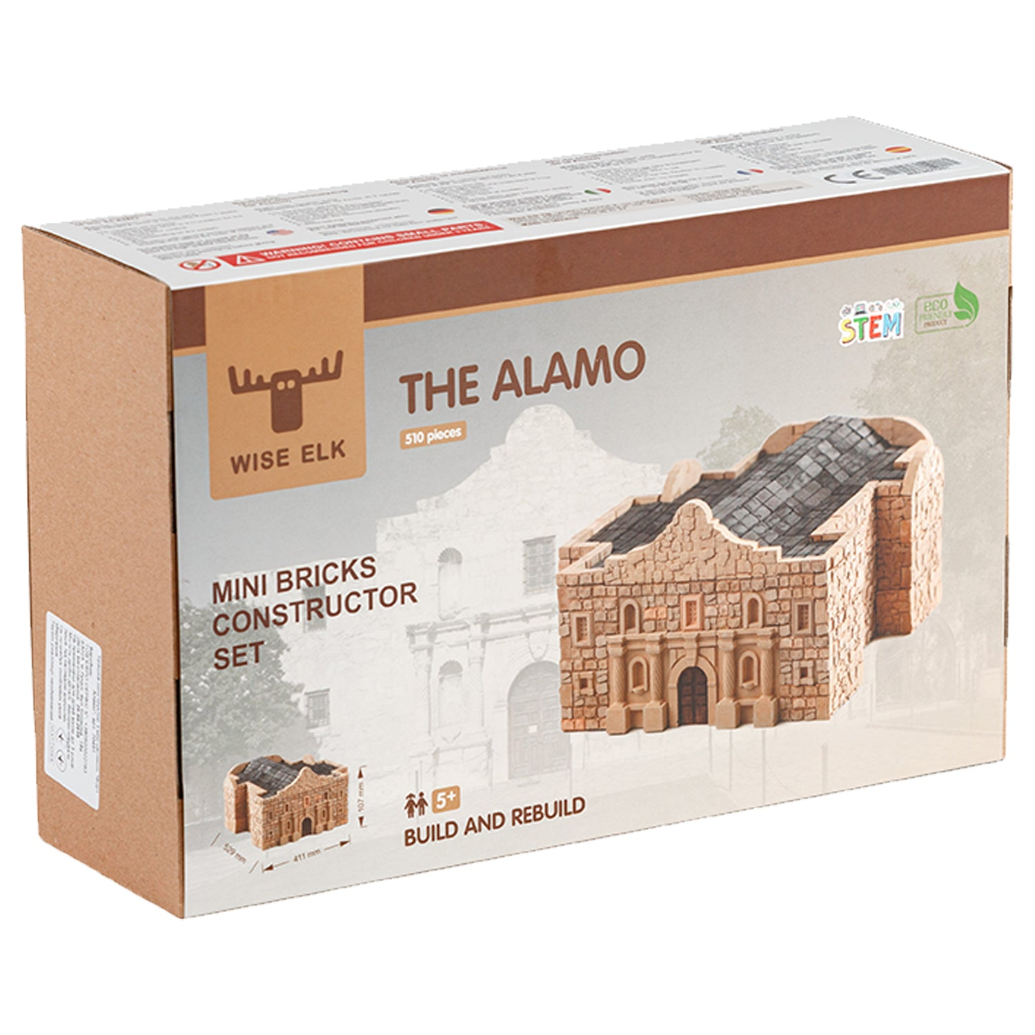 Mini Bricks Construction Set - Alamo, Goodies N Stuff