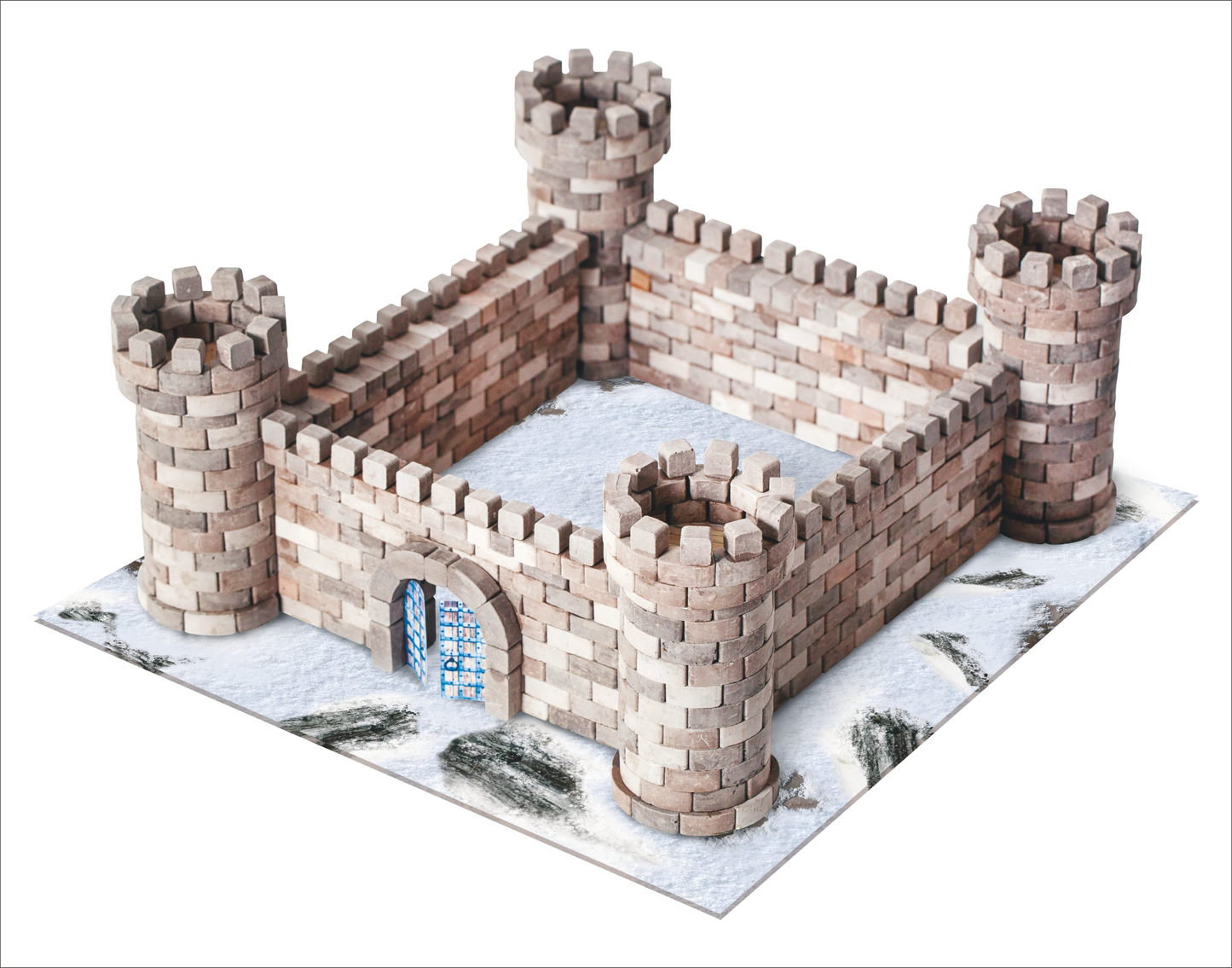 Mini Bricks Construction Set - Eagle's Nest Castle, Goodies N Stuff