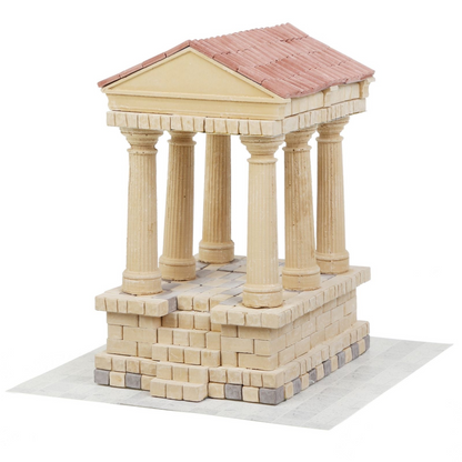 Mini Bricks Construction Set - Roman Temple, Goodies N Stuff