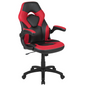 X10 Gaming Chair Racing Office Computer Swivel Chair, Red/Black LeatherSoft, Goodies N Stuff