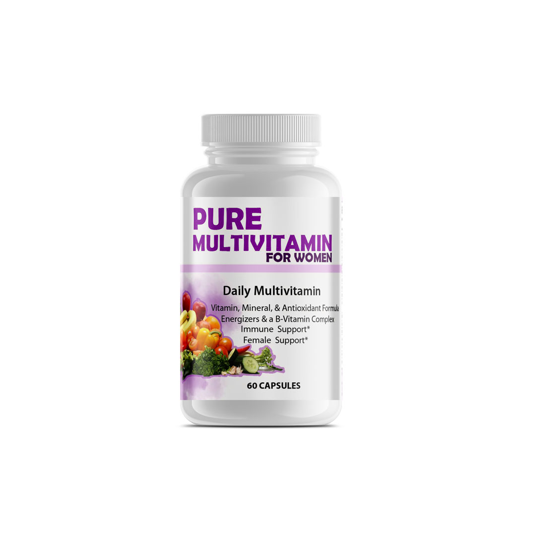 Pure Multi-Vitamins Womens, Goodies N Stuff